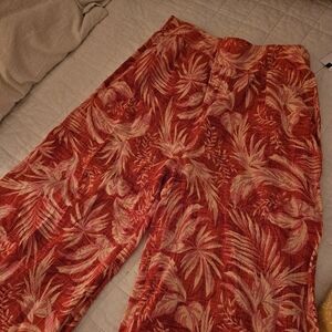 RIPCURL wide leg  beachy pants